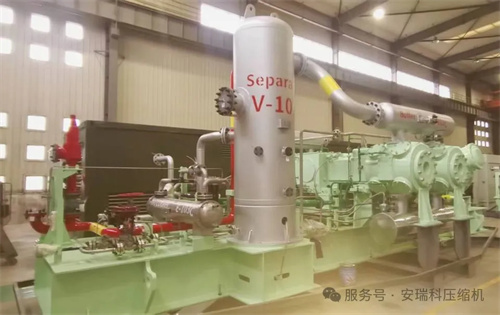 开发制造尼日利亚BUA LNG项目原材料气压缩机和BOG压缩(图2)