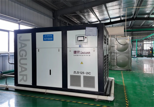 东亚机械助力汽配行业一级能效空压站成功挂牌！(图4)