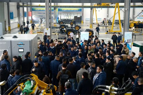 开山2025年度经销商大会在湖北宜昌举行(图5)