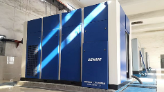 客户案例 | 节能实力派 —— 德耐尔喷油螺杆空压机(图1)