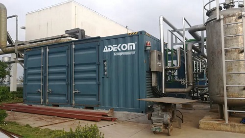 雅迪勤沼气压缩机助力海南“绿动能”-加速自贸港建设(图1)