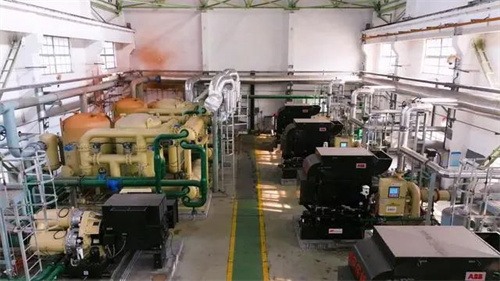 浙江最大能效智能集中供气站全面建成(图3)