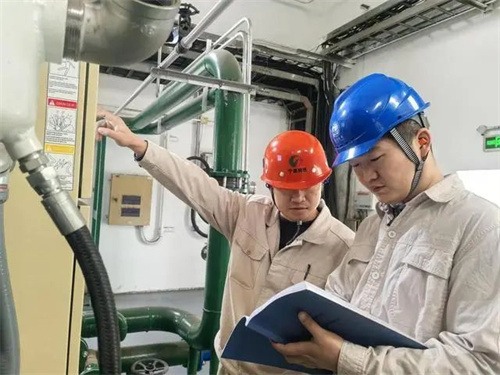 浙江最大能效智能集中供气站全面建成(图2)