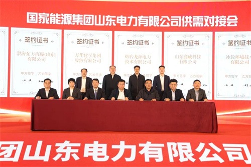 签约！冰轮环境与国家能源集团签署战略合作框架协议(图1)