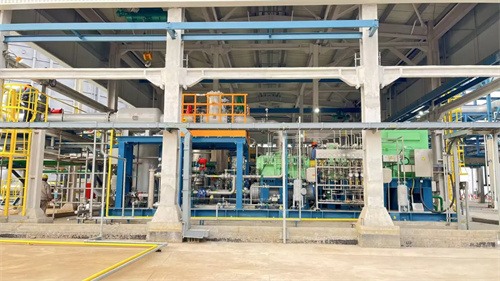 开山单机流量7000Nm³/h工艺螺杆压缩机一次开车成功(图2)