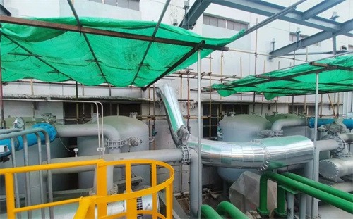 天津钢铁集团有限公司空气压缩机升级改造主体项目完成并投入运行(图2)