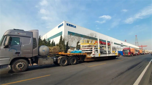 科瑞油气多台套燃驱压缩机组下线交付(图3)