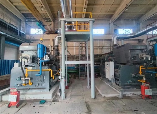 天津钢铁集团有限公司空气压缩机升级改造主体项目完成并投入运行(图3)