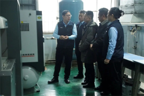 复盛公司捐赠一级能效空压机实训设备，边疆校园焕新“动力”(图5)