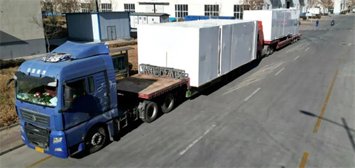 科瑞油气多台套燃驱压缩机组下线交付(图5)