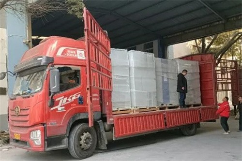 迎来“开门红”，艾璞空压机新年订单发货(图1)