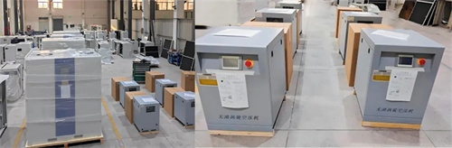 迎来“开门红”，艾璞空压机新年订单发货(图2)