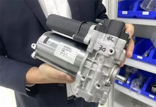 仪征亚新科建成年产百万套空压机产能(图2)