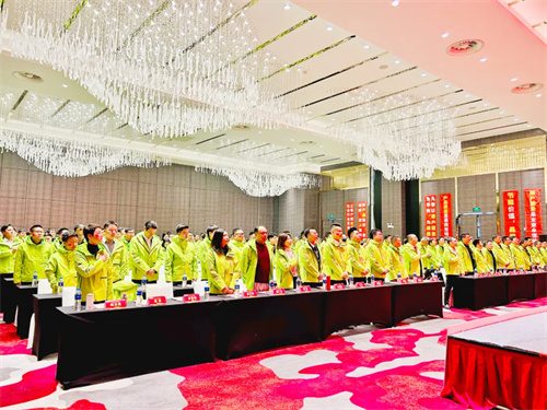 2024-2025萨震节能空压机经销商年会圆满成功！(图2)