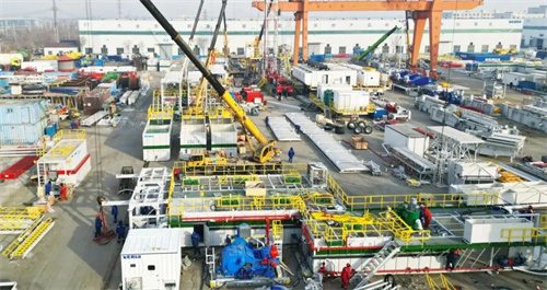 科瑞油气多台套燃驱压缩机组下线交付(图2)