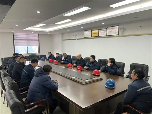 东鑫焦化洗煤厂复盛一级能效站挂牌仪式成功举行(图3)