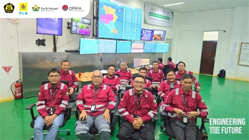 开山集团项目投产，总统主持仪式！(图2)