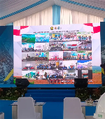 开山集团项目投产，总统主持仪式！(图1)