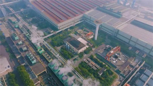 浙江最大能效智能集中供气站全面建成(图1)