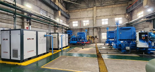 东鑫焦化洗煤厂复盛一级能效站挂牌仪式成功举行(图2)