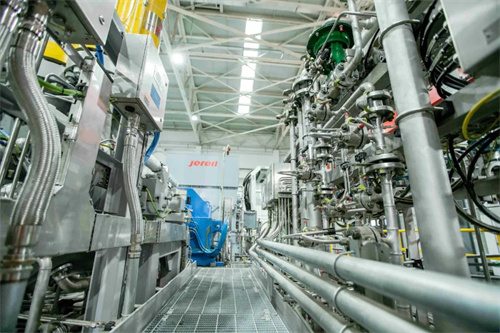 杰瑞离心式压缩机组 “十四五”重点工程容量储气库超过100亿(图1)