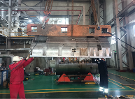 重焕活力！MR压缩机“全面体检”完美收工(图1)