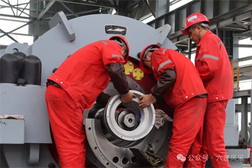 广西石化参加裂解压缩机组安装管理标准化现场观察活动(图3)