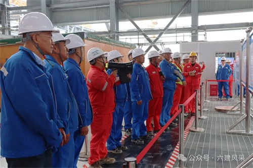 广西石化参加裂解压缩机组安装管理标准化现场观察活动(图1)