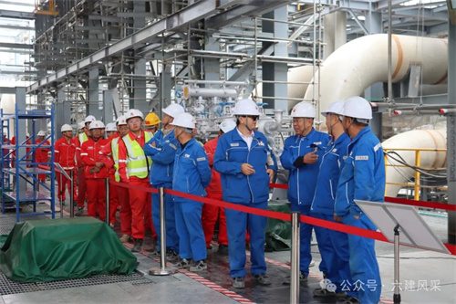 广西石化参加裂解压缩机组安装管理标准化现场观察活动(图2)