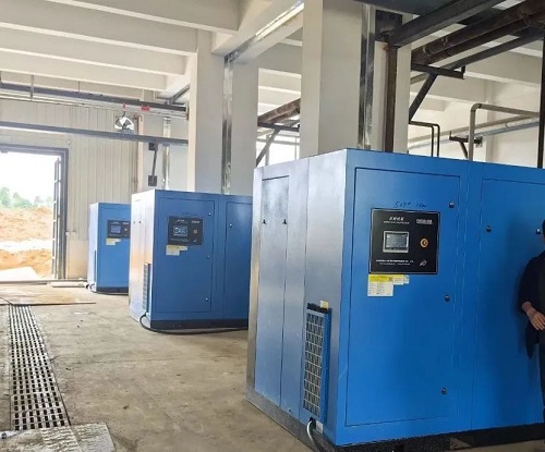 节能30%，年省150万！优耐特斯空压机助力玻璃厂领跑轻量化啤酒瓶制造(图1)