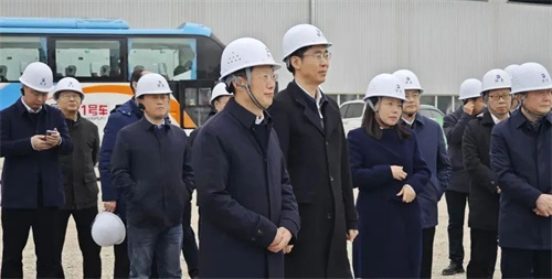 金星集团天府新区氢能设备产业园实地调查(图1)