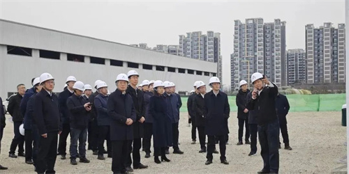 金星集团天府新区氢能设备产业园实地调查(图3)