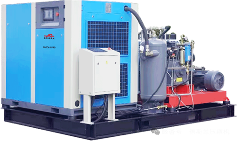 四级压缩螺杆增压节能中压机(图1)