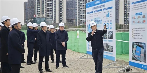 金星集团天府新区氢能设备产业园实地调查(图2)