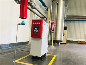 不锈钢立式储气罐 合理配置储气罐直接影响压缩空气系统的稳定性和经济性(图2)