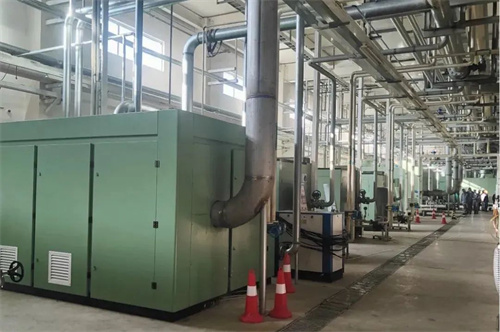意朗智造，节能标杆！一汽-大众天津厂区空压站升级焕新，能效提升30%(图3)