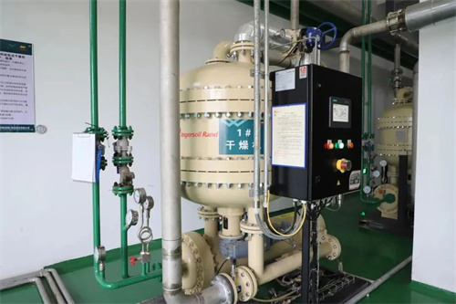 益海嘉里一级能效空压站亮相 每年可为企业节约300万度以上电(图2)