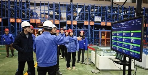 金星集团四川省揭榜挂帅(省重点项目)氢能设备制造数字化车间升(图2)