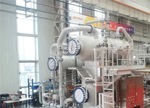 杰瑞天然气研发生产十台海上平台压缩机组顺利通过工厂验收试验_(图2)