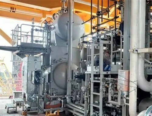 杰瑞天然气研发生产十台海上平台压缩机组顺利通过工厂验收试验_(图1)