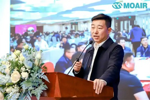 2025年牧风空气压缩机代理大会暨牧风新厂揭牌仪式圆满结束_(图3)