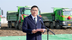 钛灵特压缩机无锡有限公司新工厂奠基仪式隆重举行(图4)