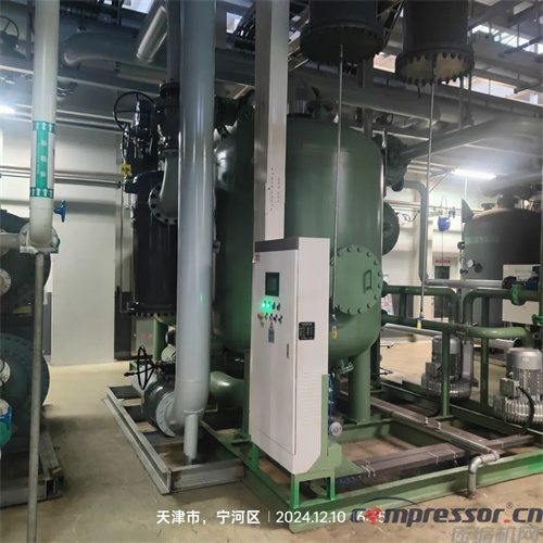 郑能源承担一汽大众汽车有限公司天津分公司空压站能源托管项目通(图1)