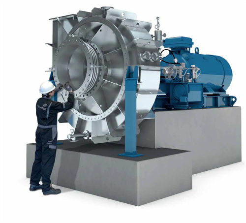 豪顿MVR工艺提供10台豪顿蒸汽压缩风机(图1)