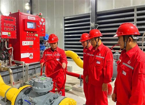 石化机械三机分公司连续14年为华北油气提供服务(图2)