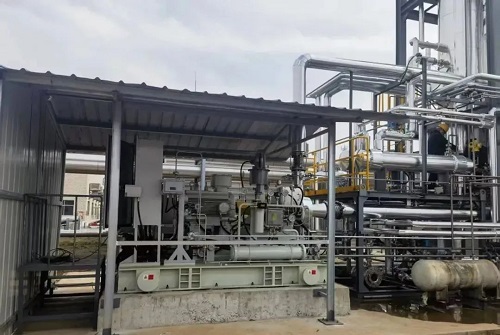 20250414213750.jpg 重通集团二氯甲烷蒸汽压缩机成功调试(图1)