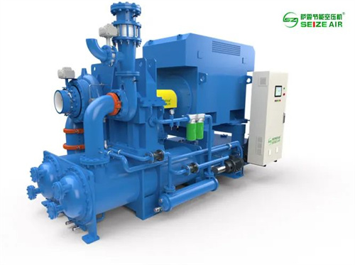 江苏新材料公司定制离心空气压缩机成功离线(图1)