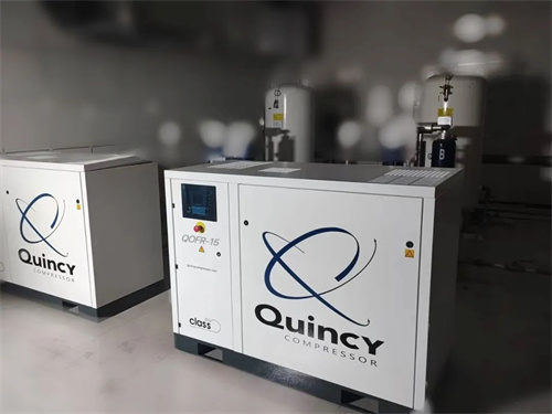 高回报 昆西无油空气压缩机家族坚持无油设计的环保理念(图2)
