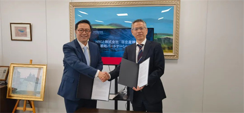日立生产系统正式邀请HRC创始人兼董事长顾勇涛(图2)