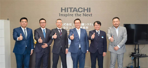 日立生产系统正式邀请HRC创始人兼董事长顾勇涛(图1)